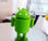 Personalizadas Memoria usb usb forma de robot Android con logotipo - Foto 3