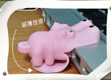 Personalizadas memorias USB silicona Hipopótamo regalo promocionale pendrive 16G