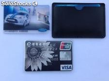 personalizadas plastico usb Memoria pendrive en forma de tarjeta 2gb,4gb,8gb