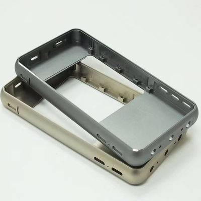 personalizado fresado CNC aluminio anodizado carcasa para reproductor multimedia