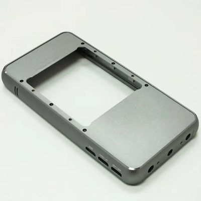 personalizado fresado CNC aluminio anodizado carcasa para reproductor multimedia - Foto 3