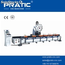 Personalizar as máquinas com cabeça dupla CNC tocar maquinaria