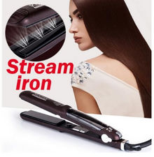 Personnalisés de cheveux lisseur cheveux fer plat professionnel Steampod