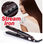 Personnalisés de cheveux lisseur cheveux fer plat professionnel Steampod - 1