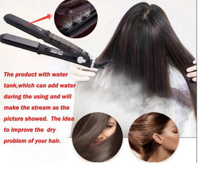Personnalisés de cheveux lisseur cheveux fer plat professionnel Steampod - Photo 2