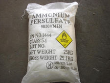 Persulfate d&#39;ammonium