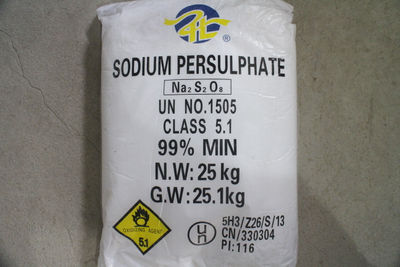 Persulfate de sodium - Photo 5