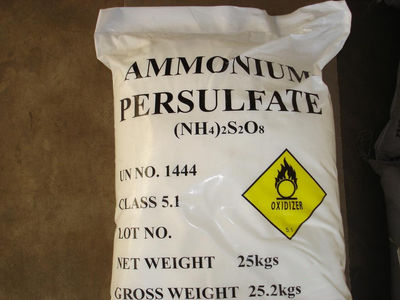 Persulfato de amonio - Foto 3