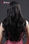 peruca marrom ondulado longo com franja - Foto 5