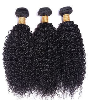 Peruvian cheveux humains cheveux bouclés rideau cheveux Qualité - Photo 5
