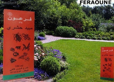 Pesticide, insecticide --Feraoun