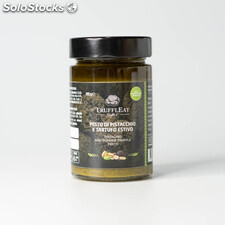 Pesto di pistacchio al tartufo estivo 190 gr