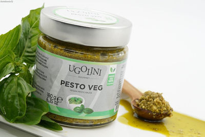 Pesto vegano al tofu 180 gr - Foto 4