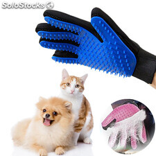 Pet Perro Chople Peble Peb Glove Pet Limpieza de Pet Suministros
