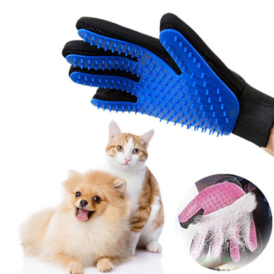 Pet Perro Chople Peble Peb Glove Pet Limpieza de Pet Suministros