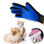Pet Perro Chople Peble Peb Glove Pet Limpieza de Pet Suministros - 1