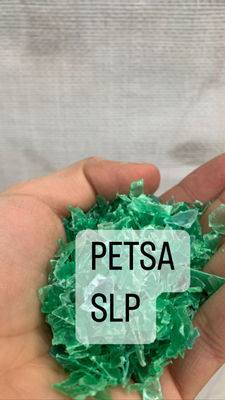 PET verde y PET cristal lavado en caliente - Foto 4