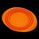 Peterhoffph-12844; Silikon-Sieb Orange - 1