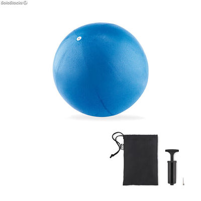 Petit ballon de Pilates bleu MIMO6339-04
