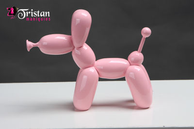 Petit chien ballon rose - Photo 3