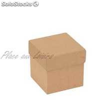 Petite boîte cube de 7,6 cm-Contenant soigné
