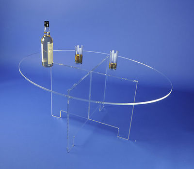 petite table ovale démontable - Photo 4