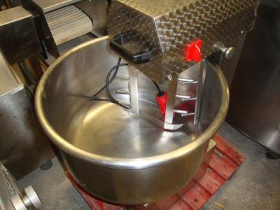 Pétrin mélangeur à viande en acier inoxydable - Photo 2