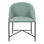 PETUNIA AQUA Cadeira estilo contemporâneo em verde agua - Foto 3