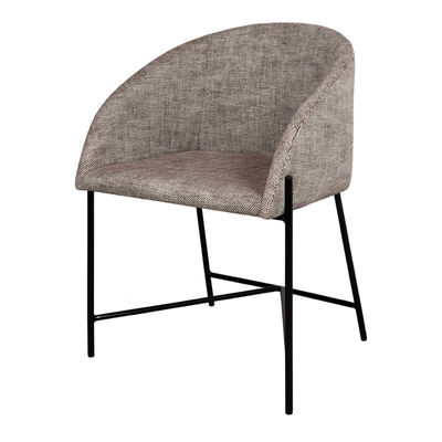 PETUNIA GRIS Cadeira estilo contemporâneo cinzenta
