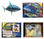 Pez volador a control remoto, pez payaso aéreo, Tiburones y peces payaso - Foto 2