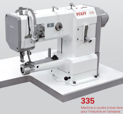 PFAFF 335 - Machine à bras libre pour l&amp;#39;Industrie et l&amp;#39;Artisanat - Photo 2