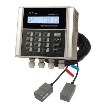 pFlow D116 ultrasonic flowmeter