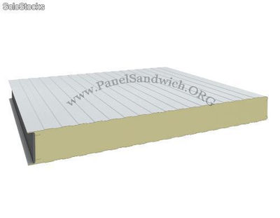 PFR12B Panel Frigorífico / Blanco-Blanco / Esp: 12 cm /Ancho: 1,13 m