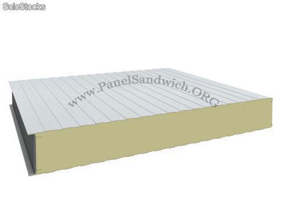 PFR15B Panel Frigorífico / Blanco-Blanco / Esp: 15 cm /Ancho: 1,13 m