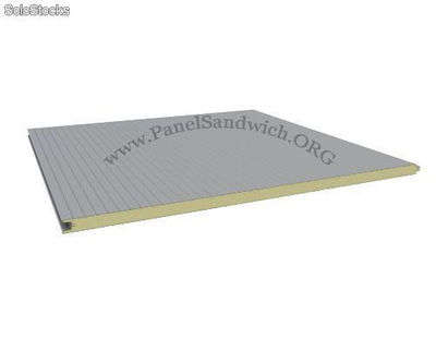 PFS3BB Panel Fachada Sectorización / Silver Metalic-Blanco / Esp: 3 cm