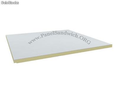 PFT3AP -Panel Sándwich Falso Techo / Aluminio-Poliéster / Esp: 3 cm