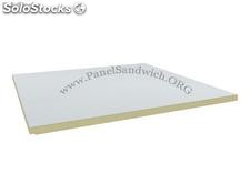 PFT3CP -Panel Sándwich Falso Techo / Carton-Poliester / Esp: 3 cm
