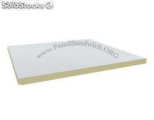PFT4AP -Panel Sándwich Falso Techo / Aluminio-Poliéster / Esp: 4 cm