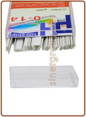 PH Paper strips tester PH 0-14 (100) - Foto 2