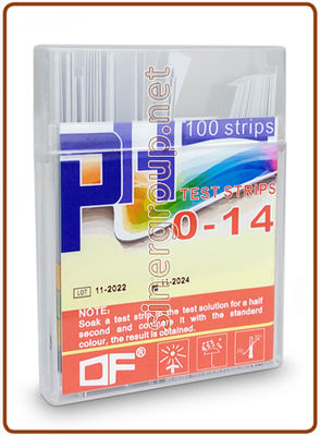 PH strips cartine tornasole PH 0-14 (100)
