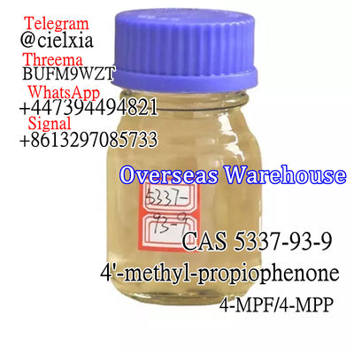 Pharmaceutical Intermediate 4-MPF/4-MPP 4&#39;-Methylpropiophenone CAS 5337-93-9