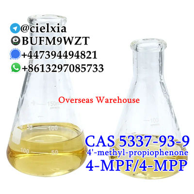 Pharmaceutical Intermediate 4-MPF/4-MPP 4&amp;#39;-Methylpropiophenone CAS 5337-93-9 - Photo 3