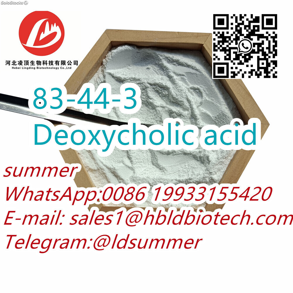 83 44 3, Deoxycholic Acid Pharmaceutical Raw Material Deoxycholic Acid