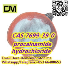 Pharmaceutical Raw Material Procainamide Hydrochloride Powde CAS 7699-39-0