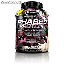 Phase8, Vanilla - 2000 grams - MuscleTech