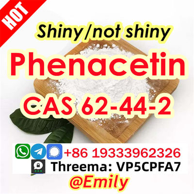 Phenacetin 62-44-2 99% Purity shiny powder /not shiny powder Fast and Safe Deliv