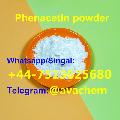 Phenacetin crystal powder 62-44-2 phenacetin price,Whatsapp/Singal:+44-751362568 - Photo 3