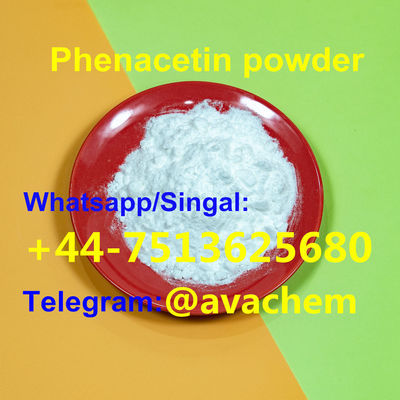 Phenacetin crystal powder 62-44-2 phenacetin price,Whatsapp/Singal:+44-751362568 - Photo 4