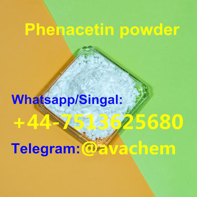 Phenacetin crystal powder 62-44-2 phenacetin price,Whatsapp/Singal:+44-751362568 - Photo 5