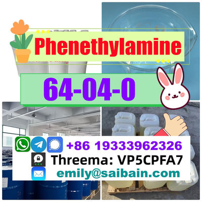 Phenethylamine cas 64-04-0 Phenethylamine liquid China factory supply - Photo 2